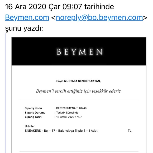 Balenciaga Triple S Sneakers - Picture 5 of 7